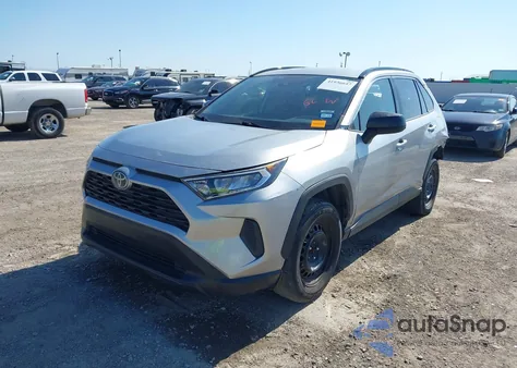2020 Toyota Rav4 Le из США, поврежденный, VIN JTMH1RFV3LD060097
